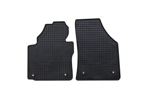 Ειδικα Πατακια Λαστιχο Volkswagen Caddy (2K/2C/IV) 4ΤΕΜ Μαυρα