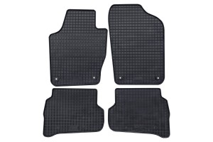 Petex Σετ Πατάκια 4τμχ από Λάστιχο για VW Polo 2010-2017