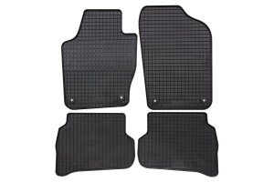 Ειδικα Πατακια Λαστιχο Seat Ibiza 4ΤΕΜ Μαυρα