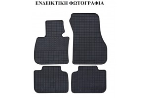 Petex Σετ Πατάκια 4τμχ από Λάστιχο Honda Civic