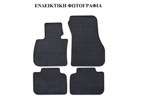 Ειδικα Πατακια Λαστιχο Peugeot 5008 4ΤΕΜ Μαυρα