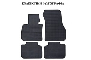 Petex Σετ Πατάκια 4τμχ Λάστιχο Audi A4 / A5