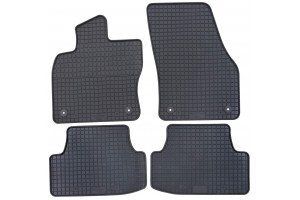 Petex Πατάκια 4τμχ από Λάστιχο για Skoda Karoq