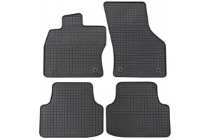 Petex Σετ Πατάκια 4τμχ από Λάστιχο για Skoda Octavia Limousine