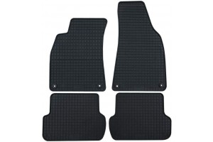 Petex Σετ Πατάκια 4τμχ από Λάστιχο για Skoda Superb