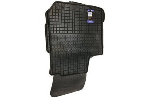 Petex Σετ Πατάκια 4τμχ από Λάστιχο για Skoda Fabia