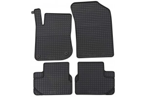 Petex Σετ Πατάκια 4τμχ από Λάστιχο για Peugeot 208