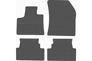 Petex Σετ Πατάκια 4τμχ από Λάστιχο για Peugeot 3008 2016