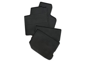 Ειδικα Πατακια Λαστιχο Ford Kuga 4ΤΕΜ Μαυρα