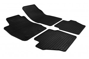 Petex Πατάκι 1τμχ από Λάστιχο για Ford EcoSport 2014