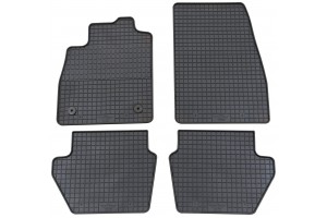 Ειδικα Πατακια Λαστιχο Ford Fiesta 4ΤΕΜ Μαυρα