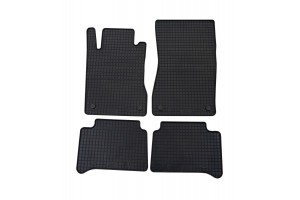 Ειδικα Πατακια Λαστιχο Mercedes CLS/E-CLASS 4ΤΕΜ Μαυρα