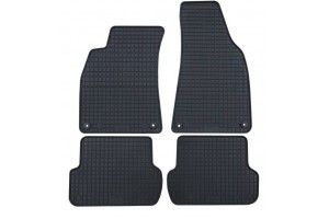 Petex Σετ Πατάκια 4τμχ από Λάστιχο για Opel Corsa E