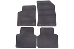 Petex Σετ Πατάκια 4τμχ από Λάστιχο για Opel Crossland