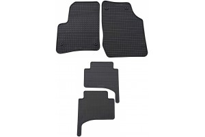 Ειδικα Πατακια Λαστιχο Volkswagen Touareg 4ΤΕΜ Μαυρα