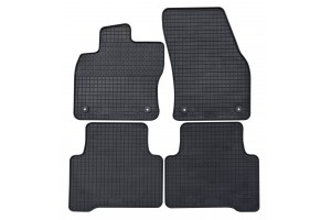 Petex Σετ Πατάκια 4τμχ από Λάστιχο για Volkswagen Touran 2015