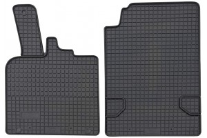 Petex Σετ Πατάκια 2τμχ από Λάστιχο για Smart ForTwo 2007