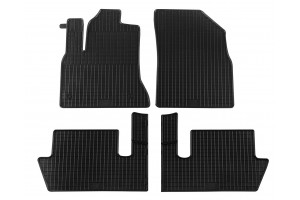 Ειδικα Πατακια Λαστιχο Citroen C4 Picasso 4ΤΕΜ Μαυρα