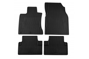 Petex Σετ Πατάκια 4τμχ από Λάστιχο για Nissan Qashqai 2007-2014