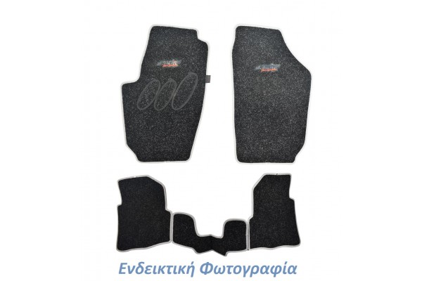 Μοκετα Seat Ibiza 1993-1999 Γκρι