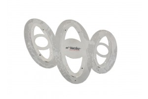 Simoni Racing Πατάκι Μπροστινό Universal 1τμχ από Αλουμίνιο ALL III Ζ1