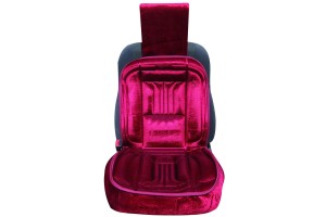 Πλατοκάθισμα Αυτοκινήτου 1τμχ Βελουτέ Carman