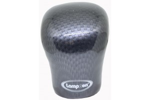 Πόμολο Ταχυτήτων Lampoon Carbon Universal Μαύρο