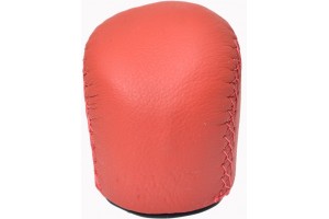 Πόμολο Ταχυτήτων Racing Special Δέρμα Universal Κόκκινο