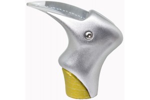 Πόμολο Ταχυτήτων Φωτιζόμενο Grafio Δέρμα Universal Κίτρινο