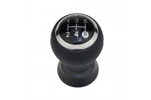 Carman Πόμολο Ταχυτήτων Toyota Yaris 5 Ταχυτητες Δερμάτινο Μαύρο