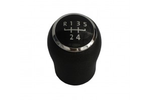 Πόμολο 6 Ταχυτήτων με Φούσκα για Volkswagen Transporter T5 2003-2009 Μαύρο