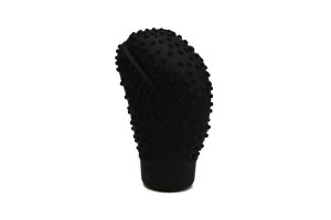 Carman Κάλυμμα Πόμολου Ταχυτήτων Αχλάδι Μαύρο