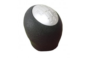 Πόμολο 6 Ταχυτήτων με Φούσκα για Volkswagen Transporter T5 2003-2009 Μαύρο