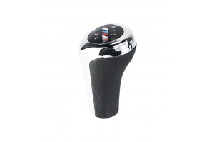 Carman Πόμολο Ταχυτήτων για BMW M3 Ασημί/Μαύρο