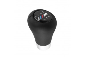 Carman Πόμολο Ταχυτήτων BMW M3 με Δέρμα Μαύρο