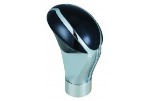 Niken Πόμολο Ταχυτήτων & Μπουτόν Μίζας Κρυφό Μαύρο