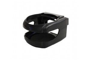 Ποτηροθηκη Αεραγωγου Μαυρη