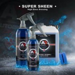 Autobrite Direct Supersheen 500 Ml - Γαλακτωμα Προστασιας Με Αρωμα Καρυδα Εξωτερικη Χρηση