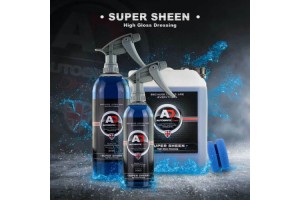 Autobrite Direct Supersheen 500 Ml - Γαλακτωμα Προστασιας Με Αρωμα Καρυδα Εξωτερικη Χρηση