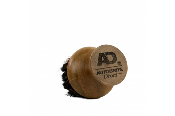 Autobrite Direct Leather Brush Round Εσωτερικη Χρηση > Αξεσουαρ Καθαρισμου Ταπετσαριας