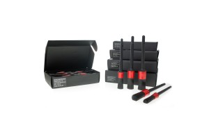 Md Chems BLACK/RED Sash Detailing Brushes Αξεσουαρ > ΒΟΥΡΤΣΕΣ-ΠΙΝΕΛΛΑ