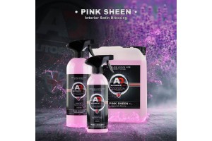 Autobrite Direct Pink Sheen Satin Finish Plastic Dressing - Καθαρισμος Και Προστασια ΠΛΑΣΤΙΚΩΝ-ΚΑΟΥΤΣΟΥΚ Κλπ Εξωτερικη Χρηση