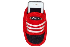 Θηκη Κινητου Παπουτσακι Κοκκινο