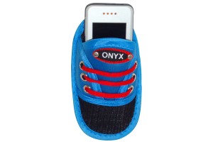 Θηκη Κινητου Παπουτσακι Μπλε