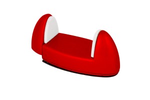 Βαση Κινητου TYPE-R Κοκκινο