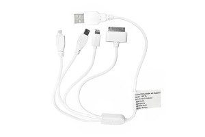 Καλωδιο Φορτισης Usb 4-ΠΛΟ