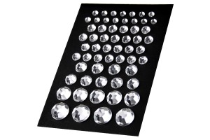 Αυτοκολλητα Διακοσμητικα Κρυσταλλακια