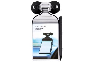 Autoline Σημειωματάρειο Με Βεντούζα + Στυλό Onyx Intro