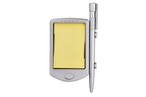 Σημειωματαριο Με Στυλο Cyborg