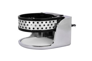 Onyx Ποτηροθήκη Αυτοκινήτου Silver Plate 1 Θέσης για Αεραγωγό